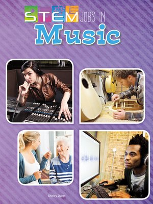 cover image of STEM Jobs in Music